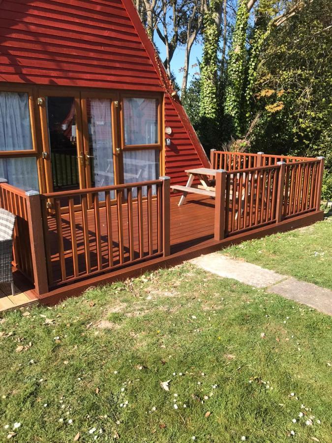 Seaside Chalet - Sleeps 6 Kingsdown  Exteriör bild