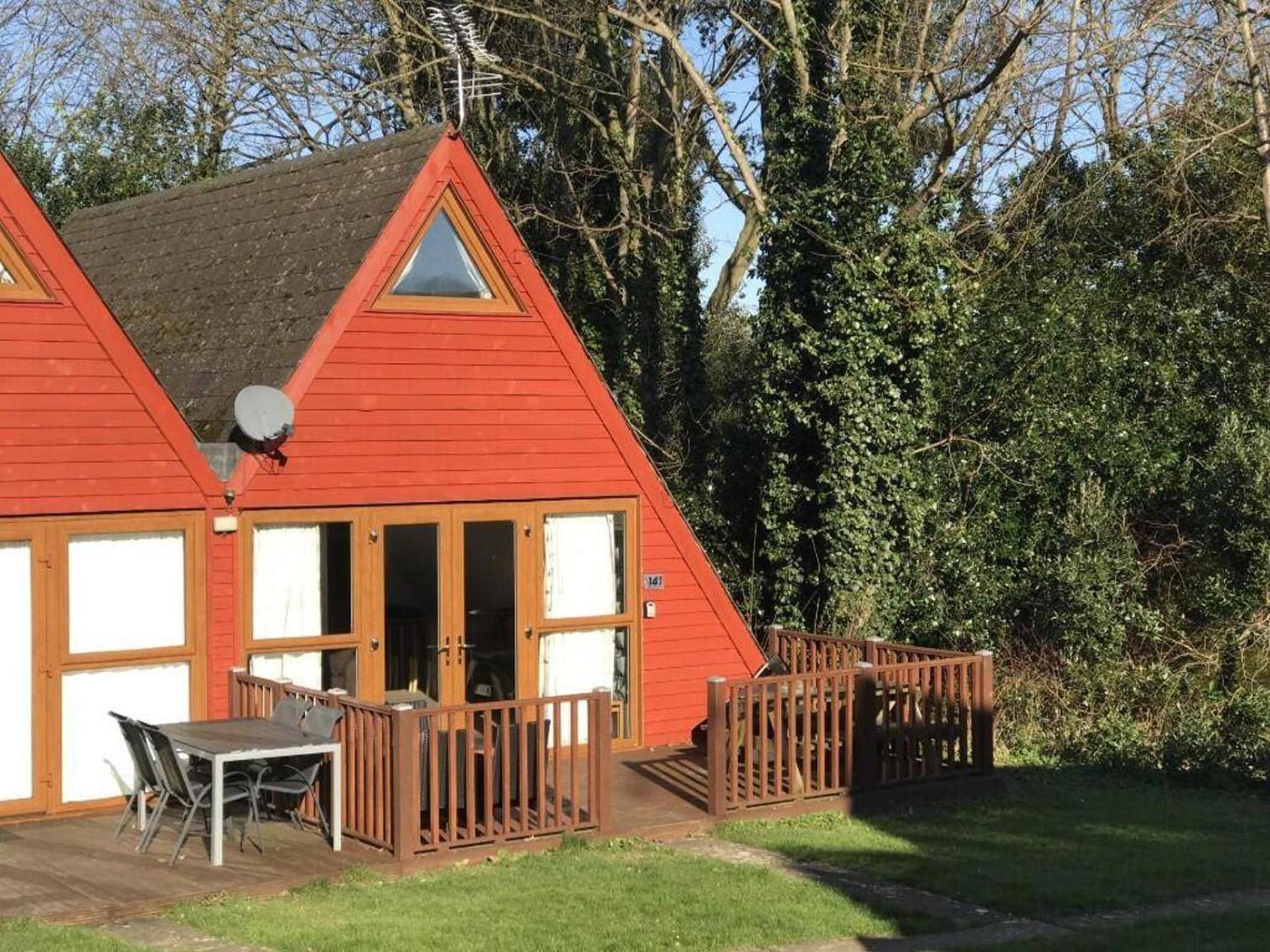 Seaside Chalet - Sleeps 6 Kingsdown  Exteriör bild
